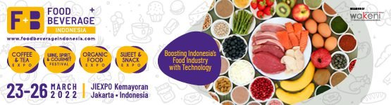 Web Banner Food Beverage Indonesia 555 X 150